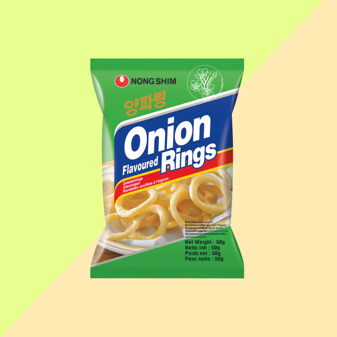 Chips Onion Rings  Nongshim