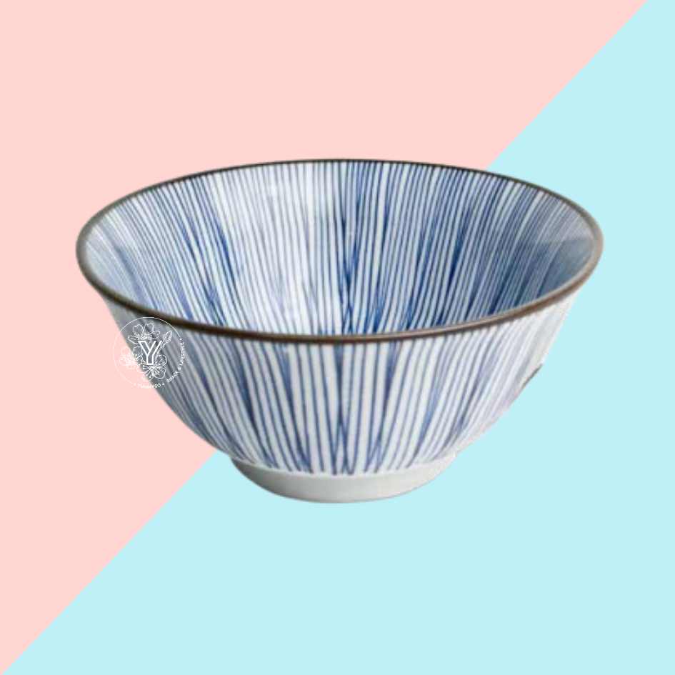 Bol Ramen Bleu - Bol Céramique Japonais