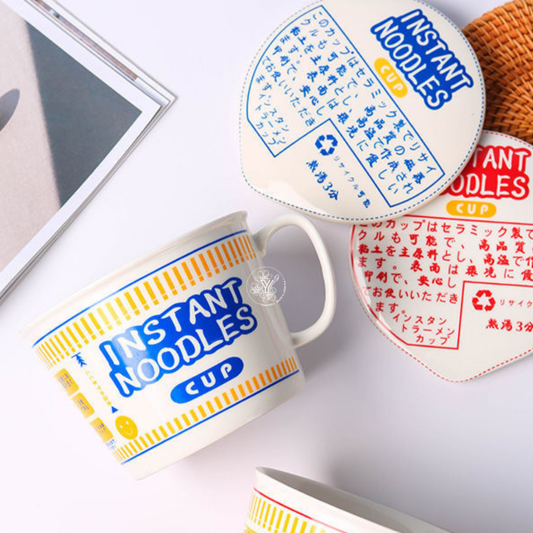 Bol Céramique Cup Noodles - Bleu