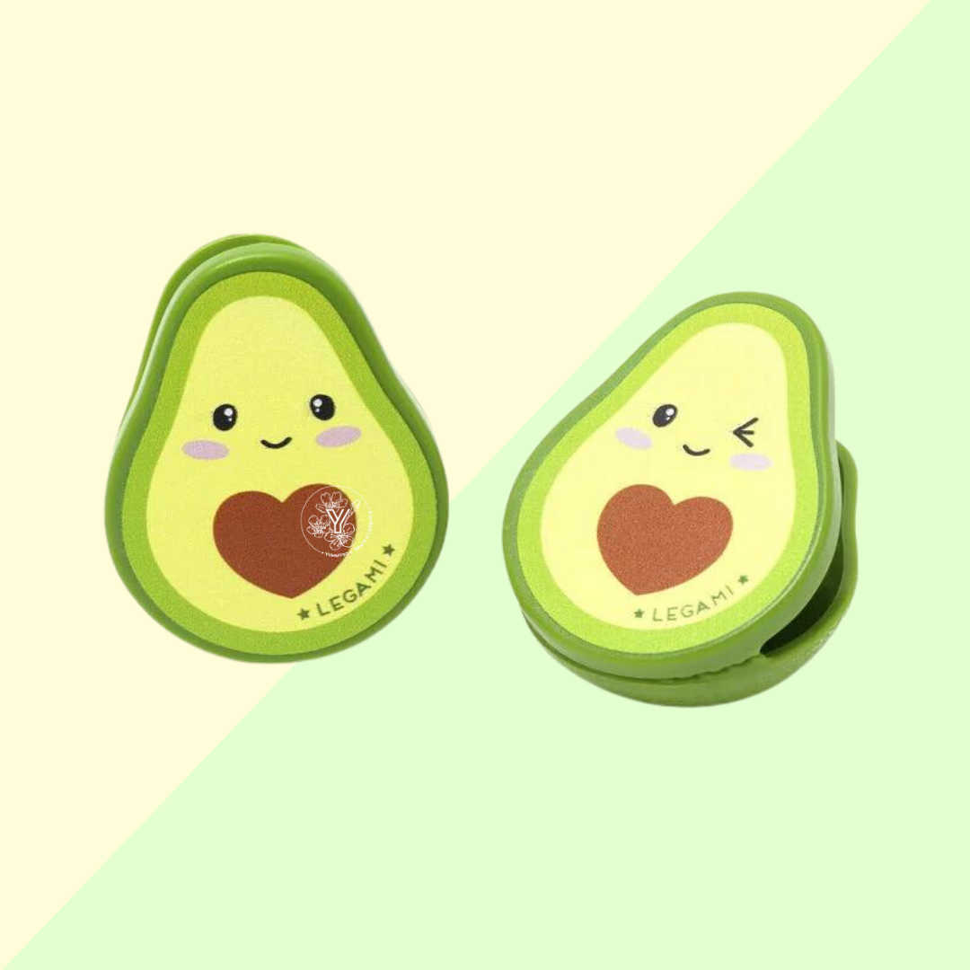 Set de Pinces Ferme-Sachet Avocat