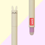 Stylo à Encre Gel Effaçable Violet - Lapin