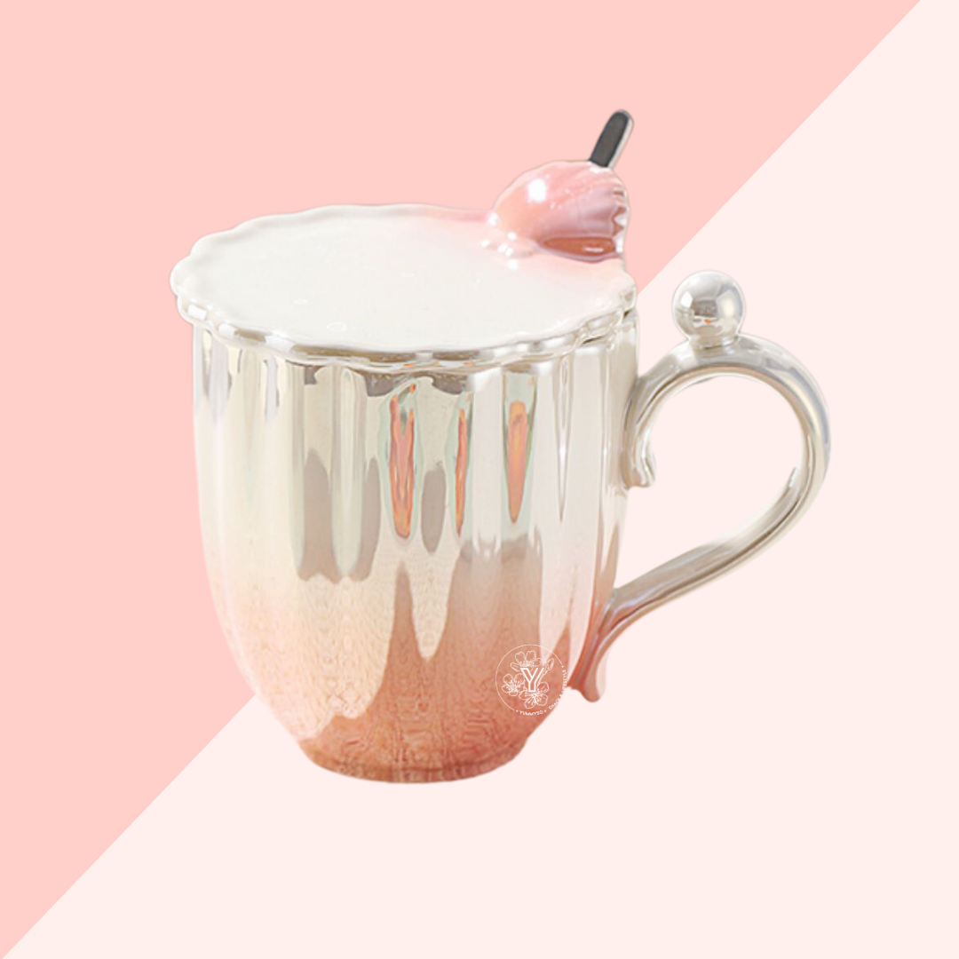 Mug Coquillage - Rose Nacré