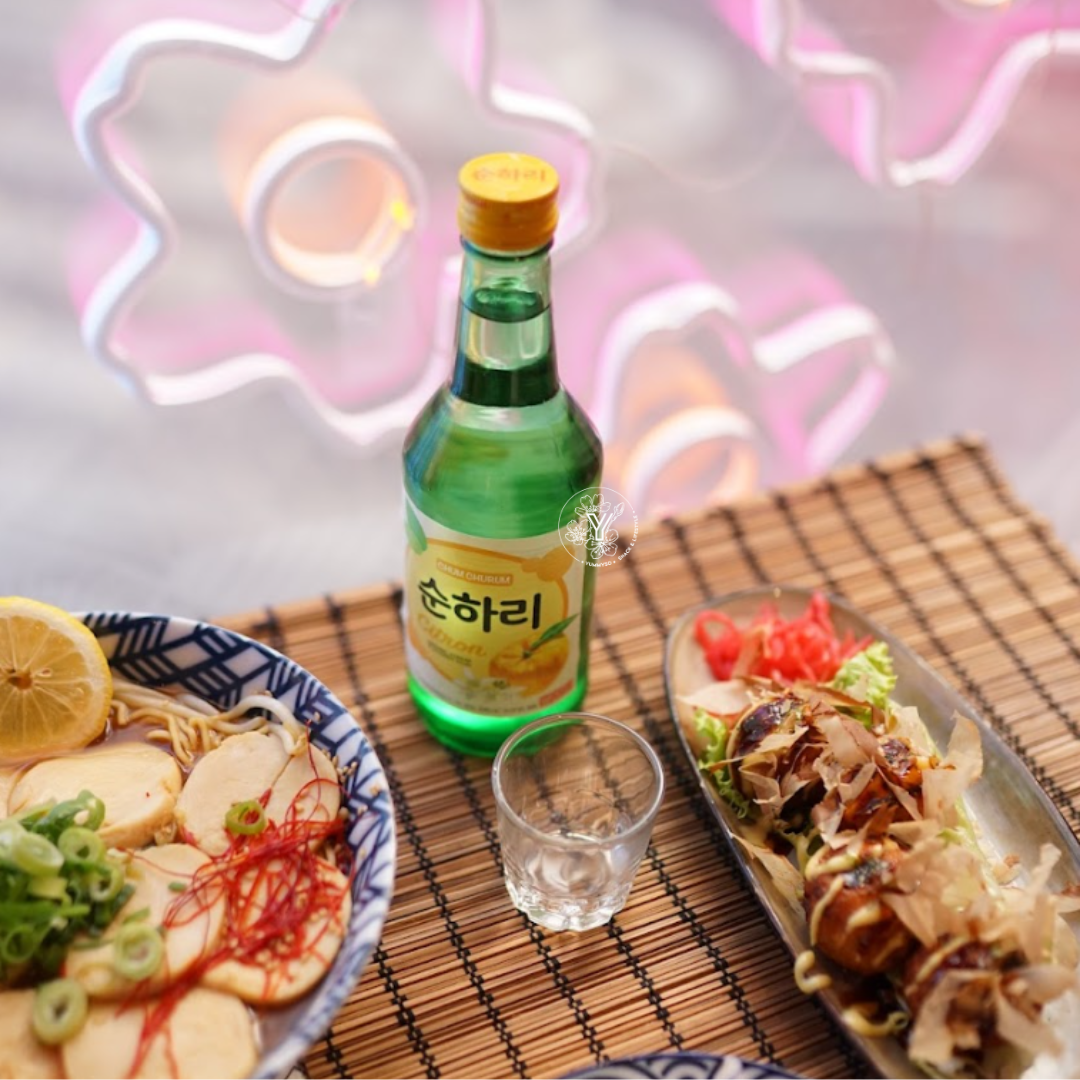 Soju Pomme Chum Churum 360ml