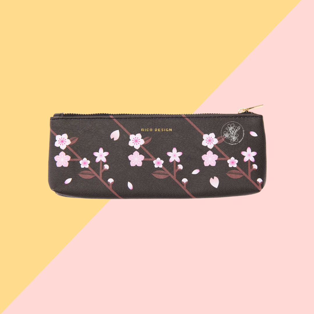 Trousse Sakura noir