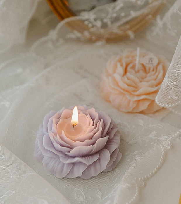Bougie Pivoine - Violet