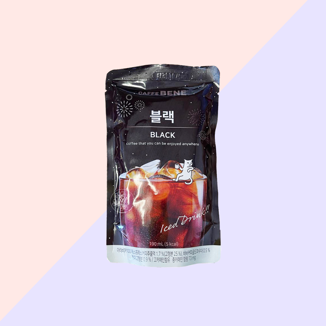 Pouch Drink Black coffee Caffe Bene – 190ml