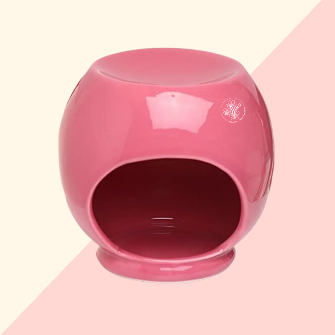 Brûleur à Huile - Daruma Rose