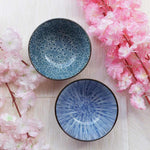Bol Ramen Bleu - Bol Céramique Japonais