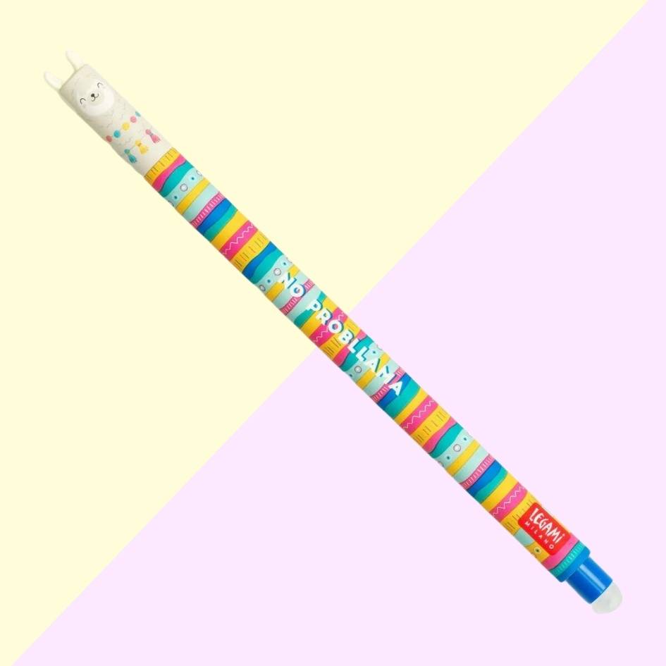 Stylo à Encre Gel Effaçable Bleu - Lama