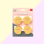 Set de Pinces Ferme  sachet - Biscuit