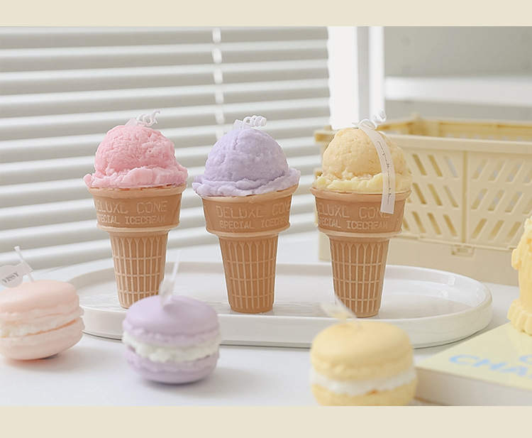 Bougie Glace Rose Sakura