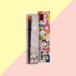 Set Baguettes Lucky Cat