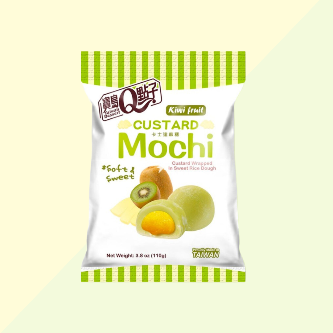 Mochis KIWI - Taiwan Dessert