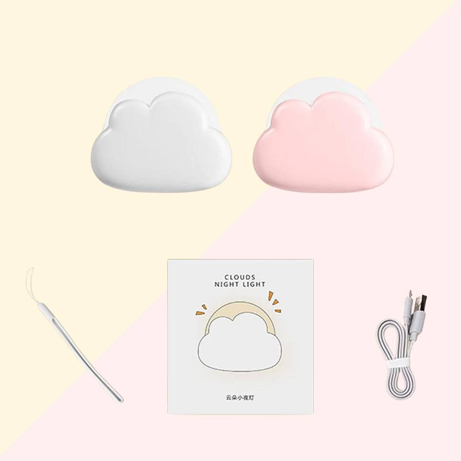 Veilleuse Nuage Bleu