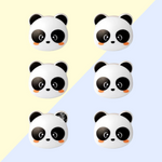 Set de Pinces Ferme sachet - Panda