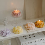 Bougie Pivoine Pêche