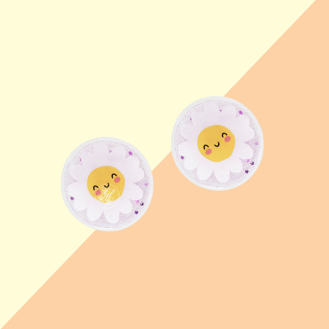 Disques Gel rafraîchissants pour les Yeux - Chill Out Fleurs