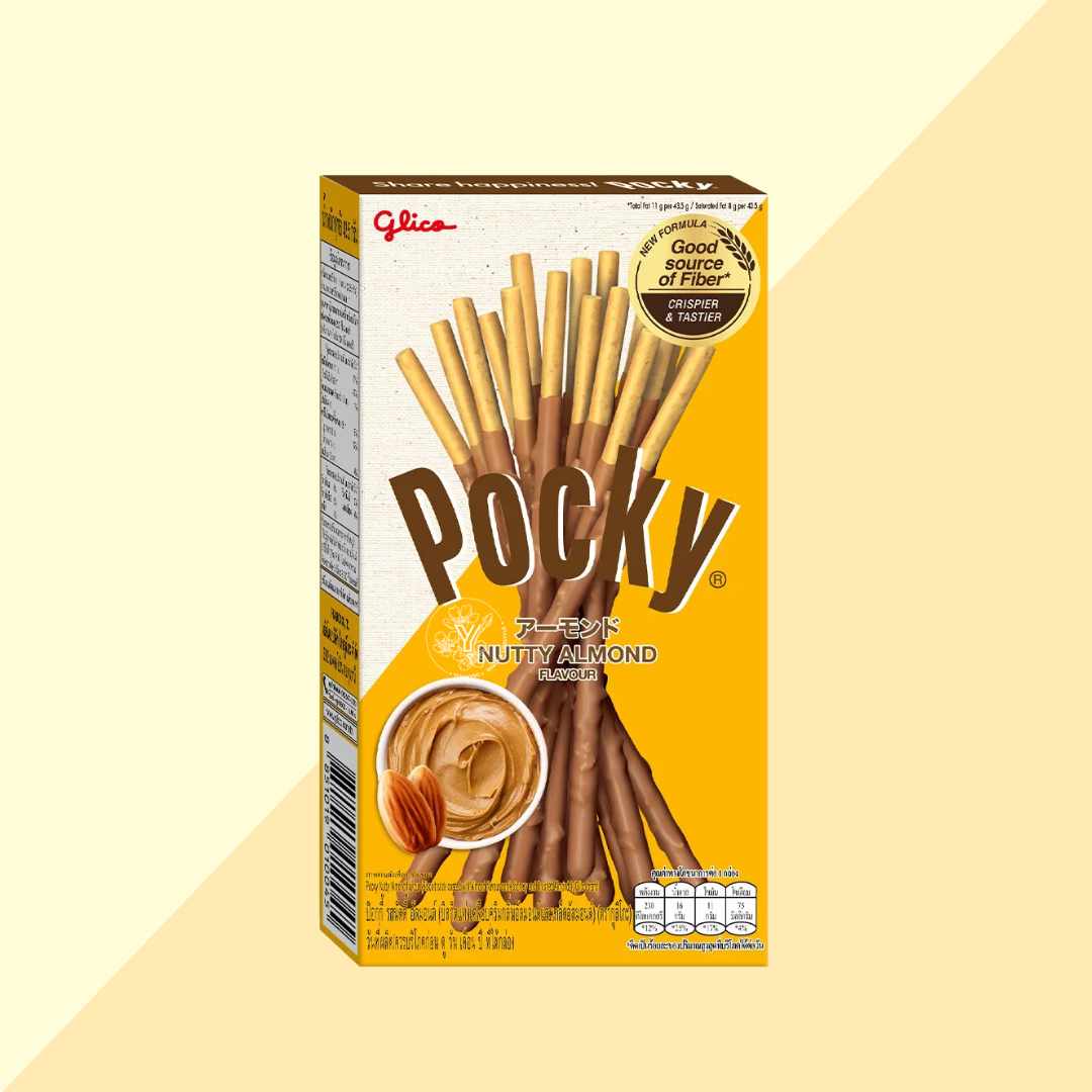 Pocky Amandes - Bâtonnets chocolatés Japonais