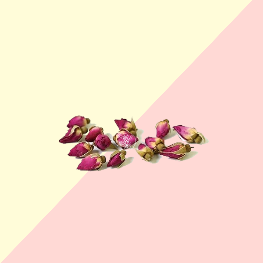 Thé Bouton Rose Séchée