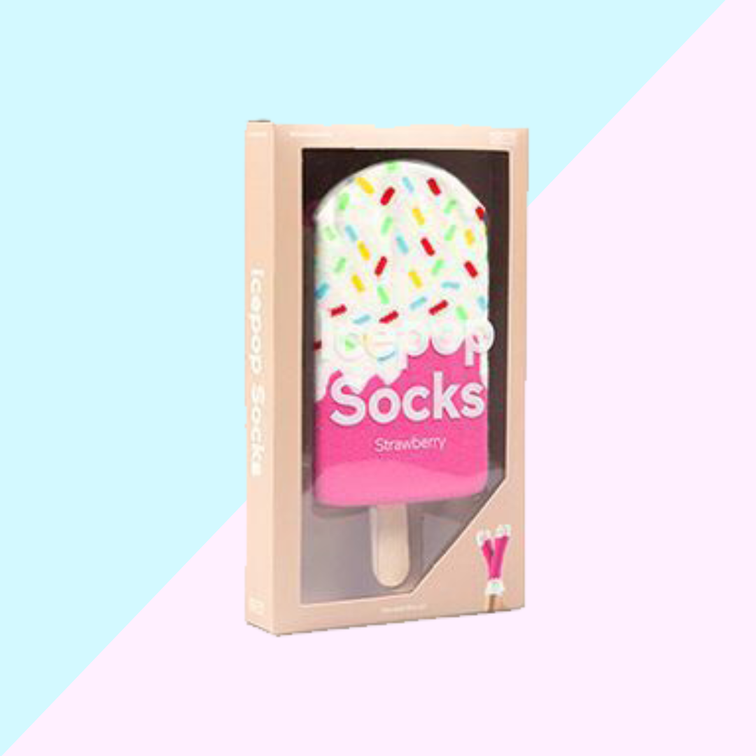 Chaussettes Glace Fraise