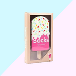 Chaussettes Glace Fraise