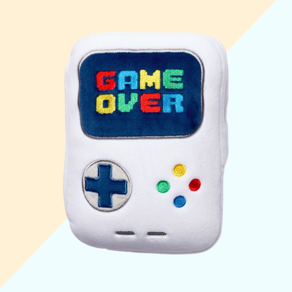 Coussin de Voyage 2-en-1 - Game Over