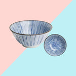 Bol Ramen Bleu - Bol Céramique Japonais