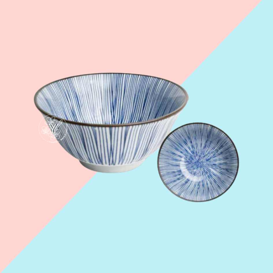 Bol Ramen Bleu - Bol Céramique Japonais