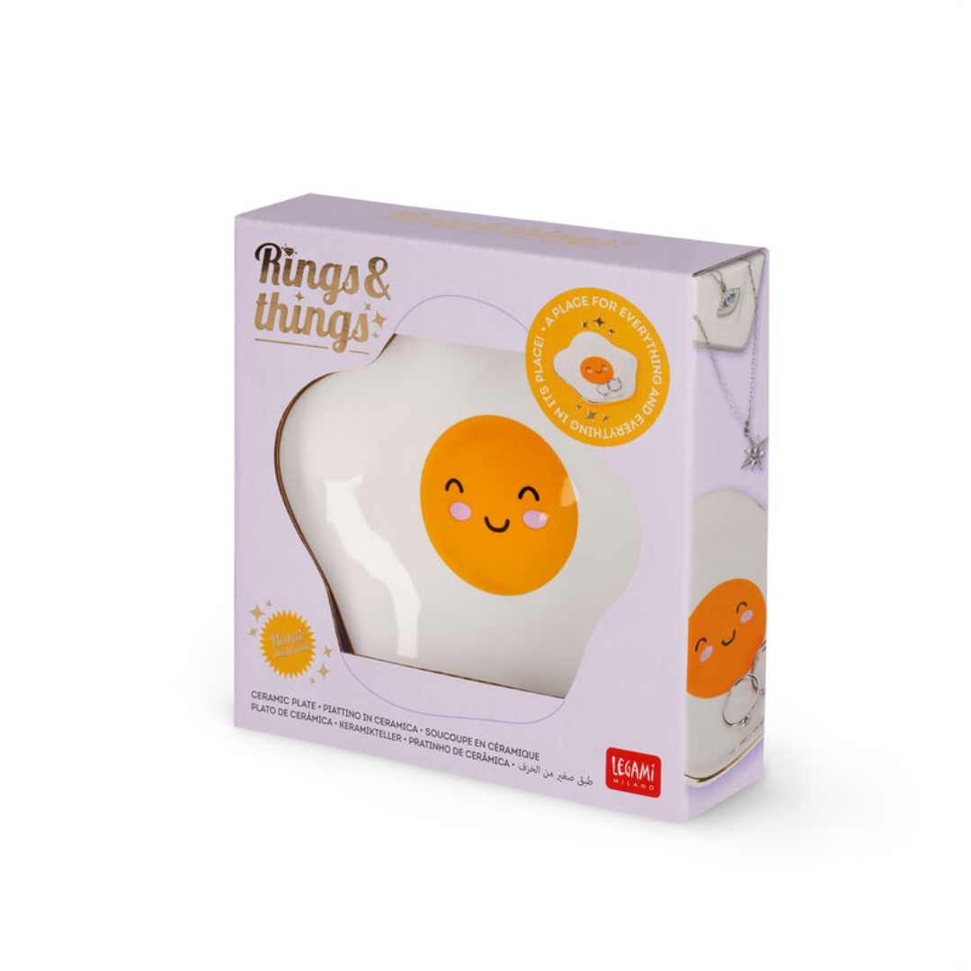 Soucoupe en Céramique - Rings & Things