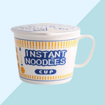 Bol Céramique Cup Noodles - Bleu