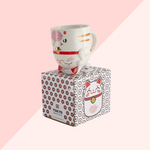 Mug Kawaii Lucky Cat - Rose