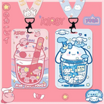 Porte Carte Kirby kawaii
