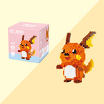 Nanobrick Pokémon Large - Raichu