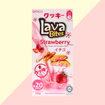 Lava Bites Fraise Unico - Biscuits A La Fraise