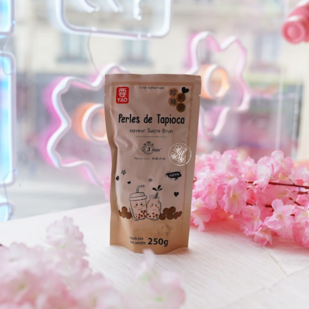 Perles de tapioca Spéciale Bubble Tea 250g - YAO