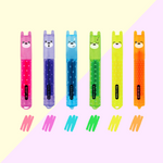 Set de 6 Mini Surligneurs - fluo