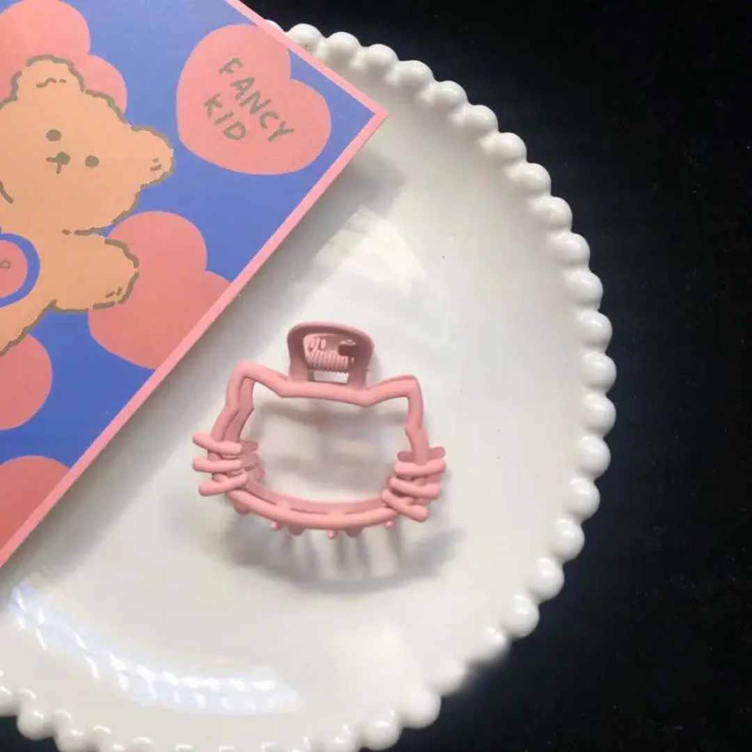 Pince a Cheveux - Hello Kitty