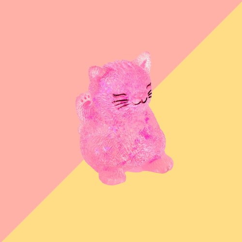 Squeezy Jouet Chat Anti Stress en Maltose