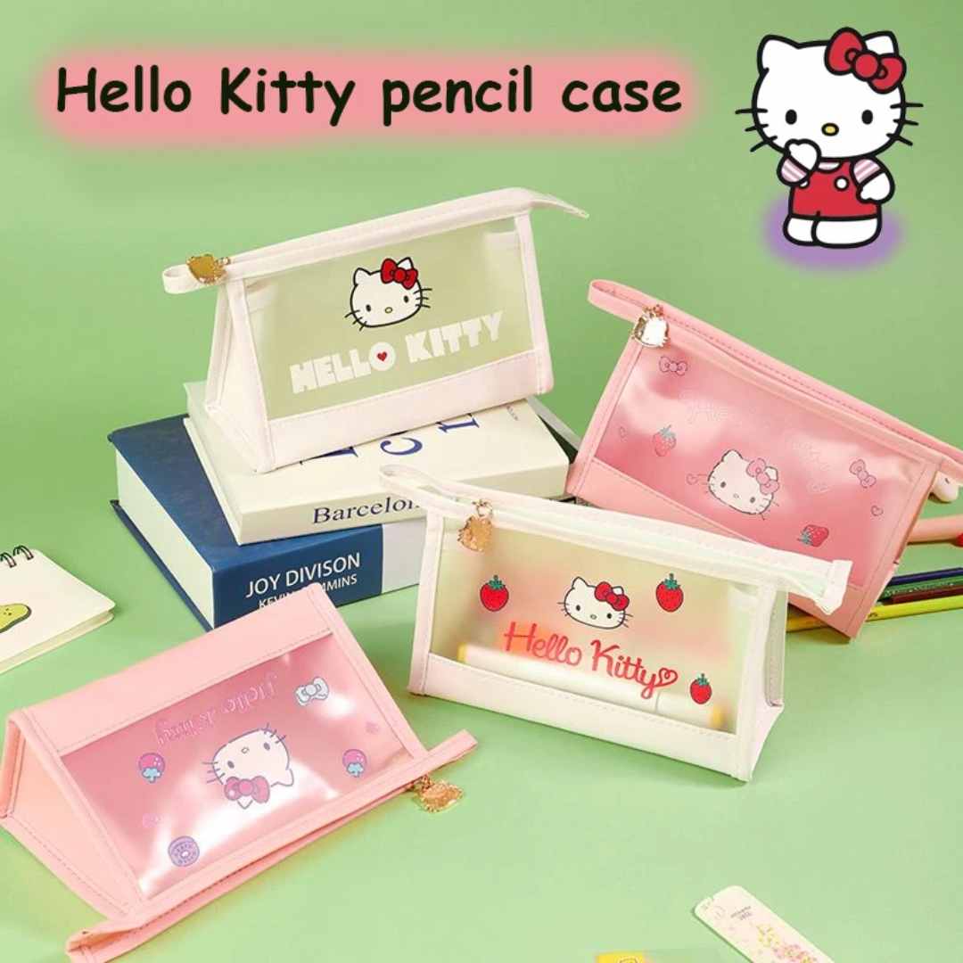 Trousse Hello Kitty Rose - Fraise