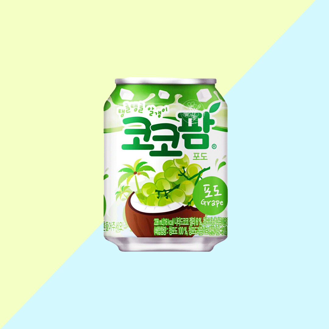 Cocopalm Raisin - Jus de coco et raisin 238ml