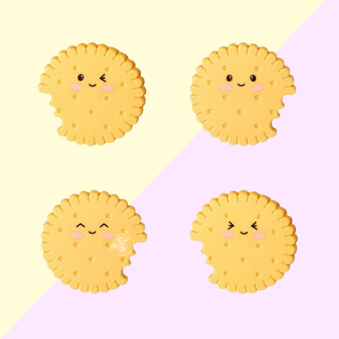 Set de Pinces Ferme  sachet - Biscuit