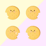 Set de Pinces Ferme  sachet - Biscuit