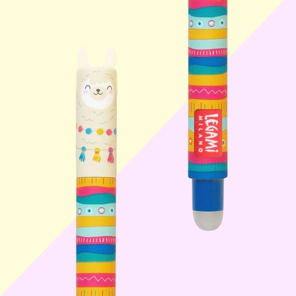 Stylo à Encre Gel Effaçable Bleu - Lama