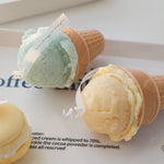 Bougie Glace jaune Yuzu