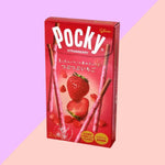 Pocky  Fraise - Bâtonnets chocolatés Japonais