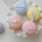 Bougie Macaron - Rose
