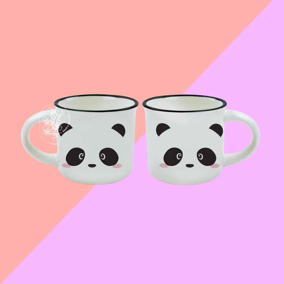 2 Tasses à Café - Espresso For Two - Panda