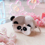 Coussin de Voyage 2-en-1 avec Masque Yeux - Panda