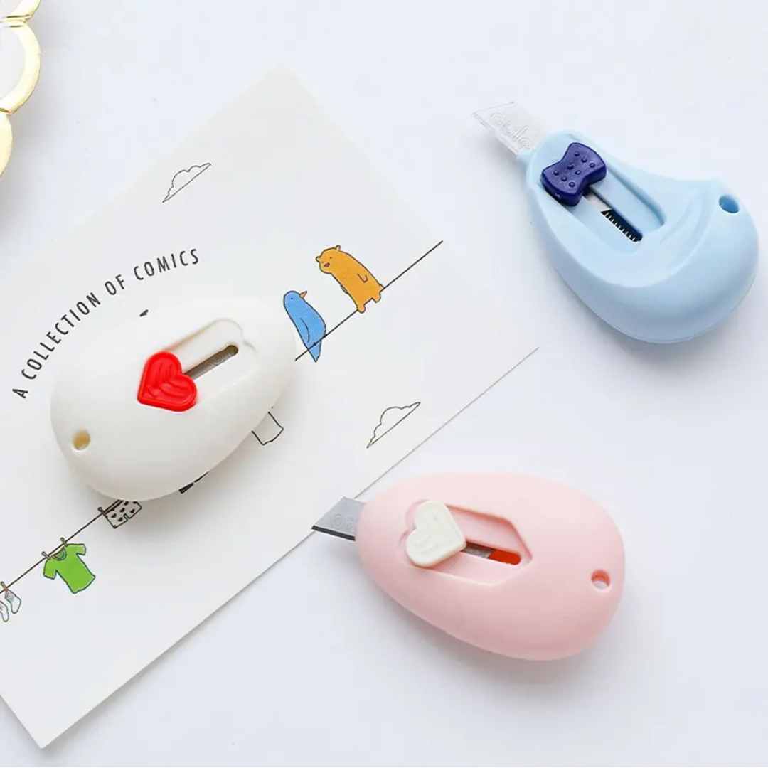 Mini Cutter Cœur Rouge