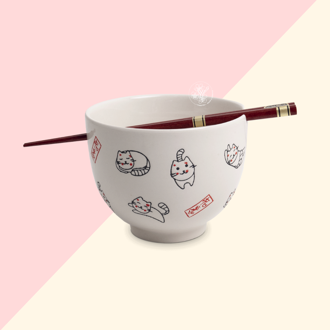 Bol à Soba Happy Cat